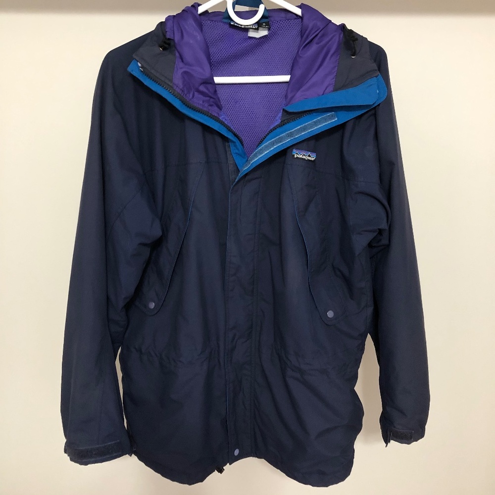 Patagonia women's rain jacket, size S
